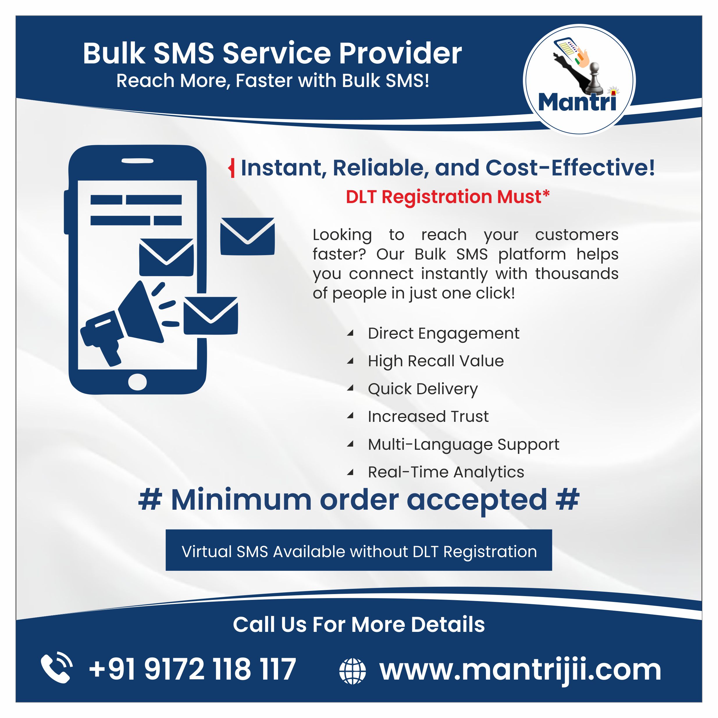 Bulk SMS Provider