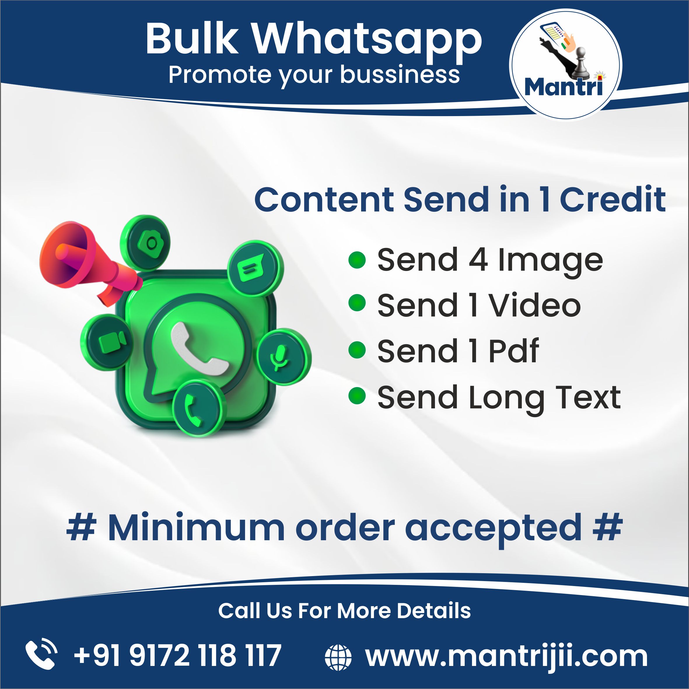 Bulk Whatsapp